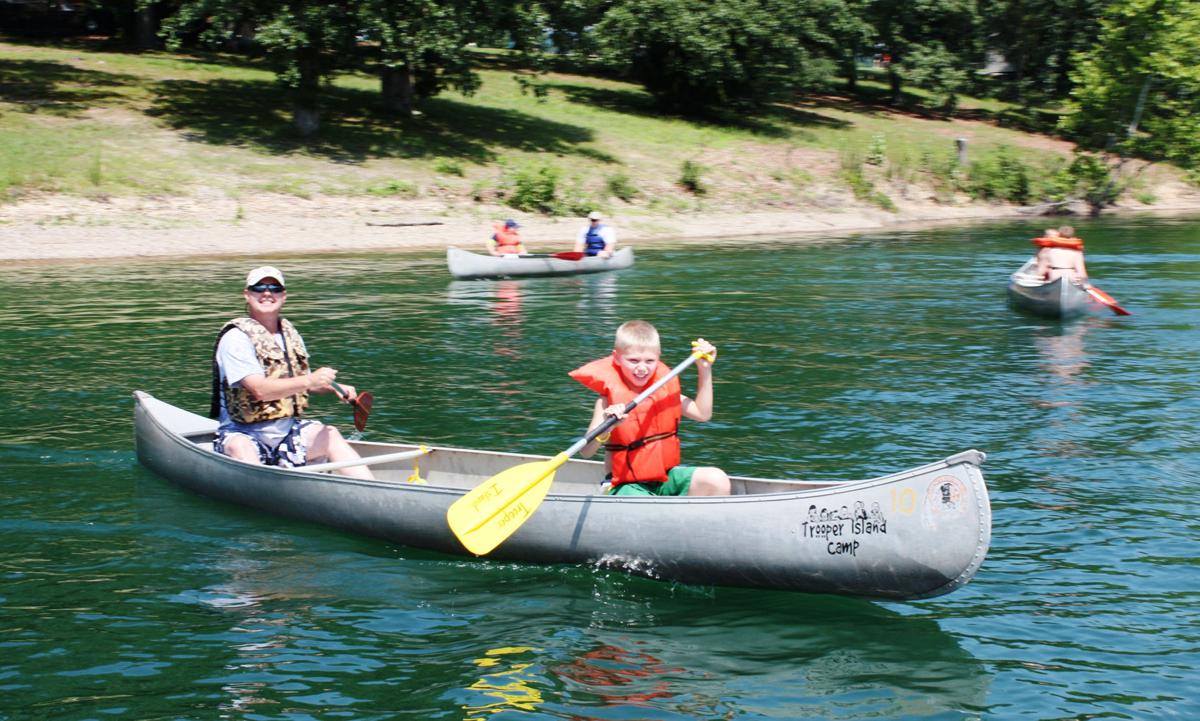 KSP Trooper Island Camp celebrates 50 years of helping kids News
