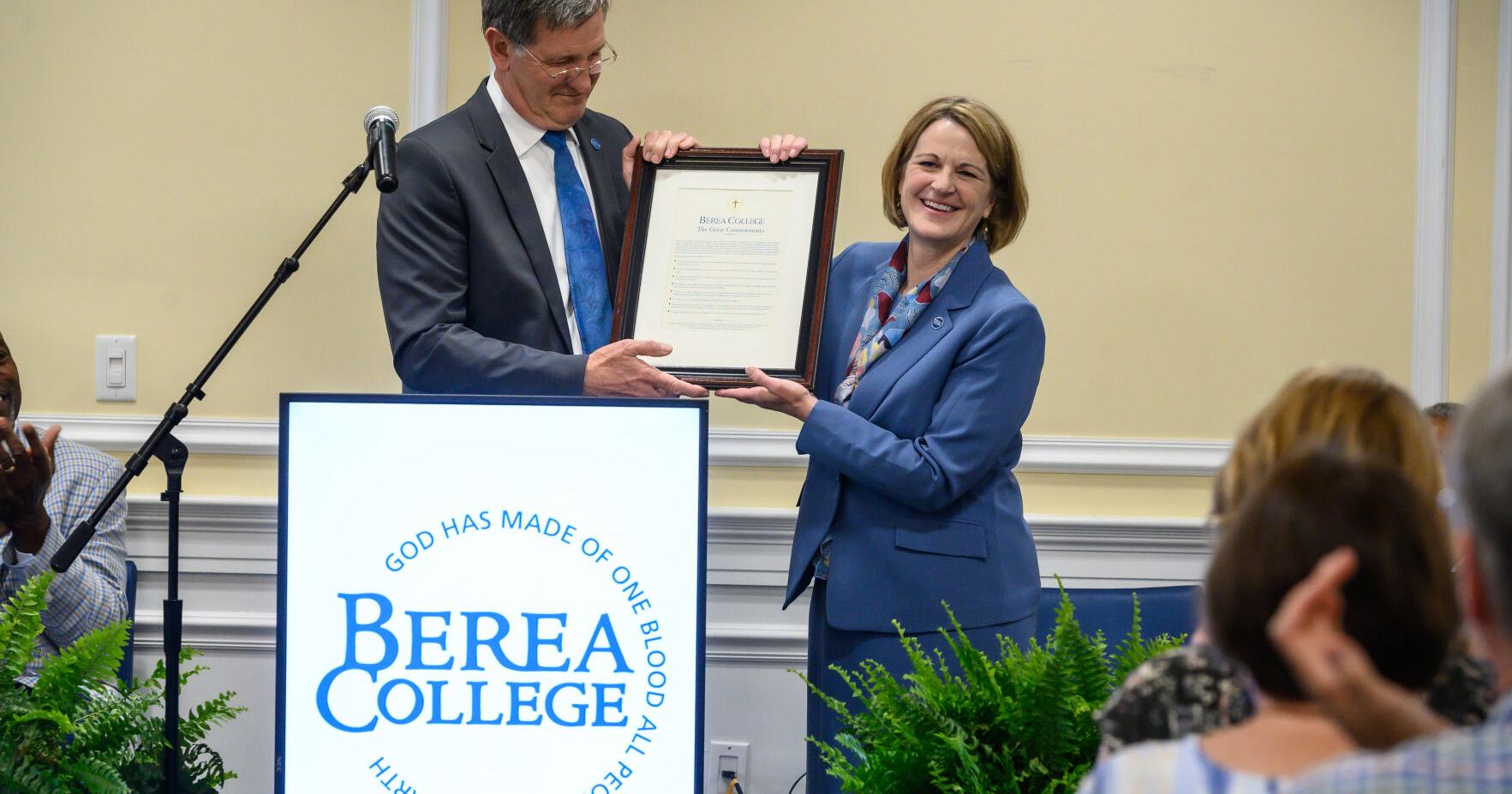 "We will not waver": Berea College's leadership speaks on presidential transition, Affirmative Action - Vimarsana News