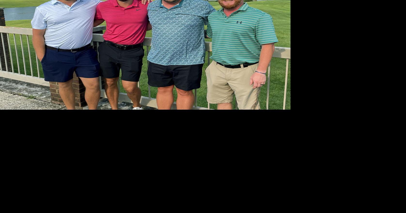 ANNUAL TRADITION: Friends travel to Richmond each year to play in Madison County Championships