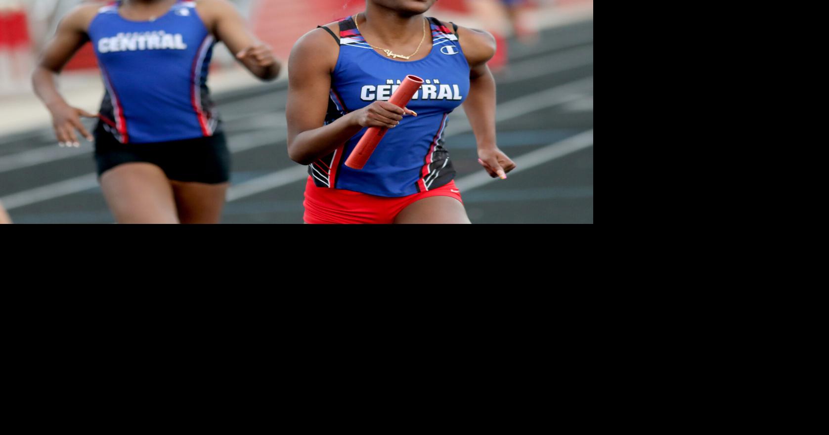 HIGH SCHOOL TRACK AND FIELD Central takes titles at Meets