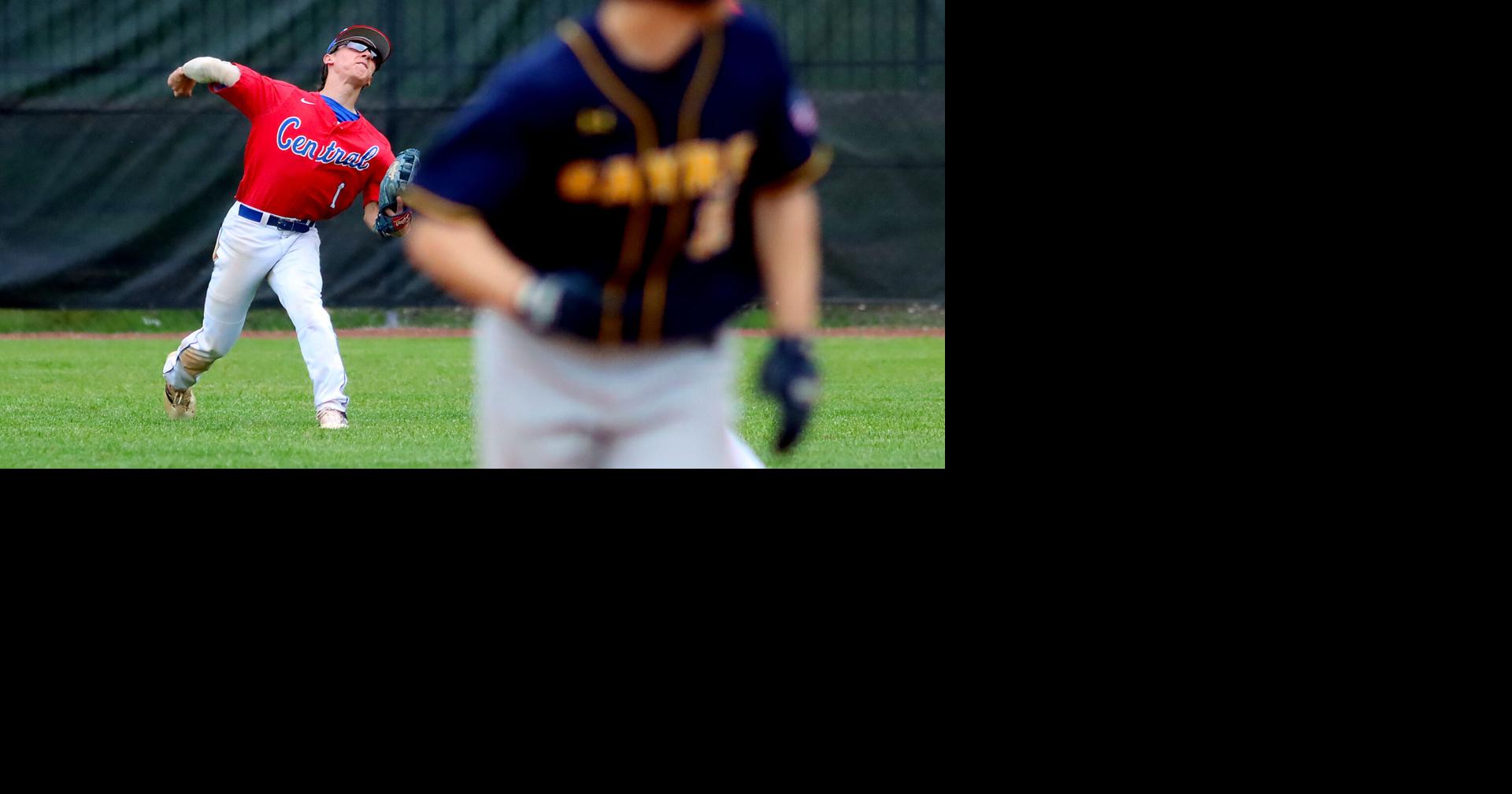 HIGH SCHOOL BASEBALL Sayre shuts out Central again; Eagles and