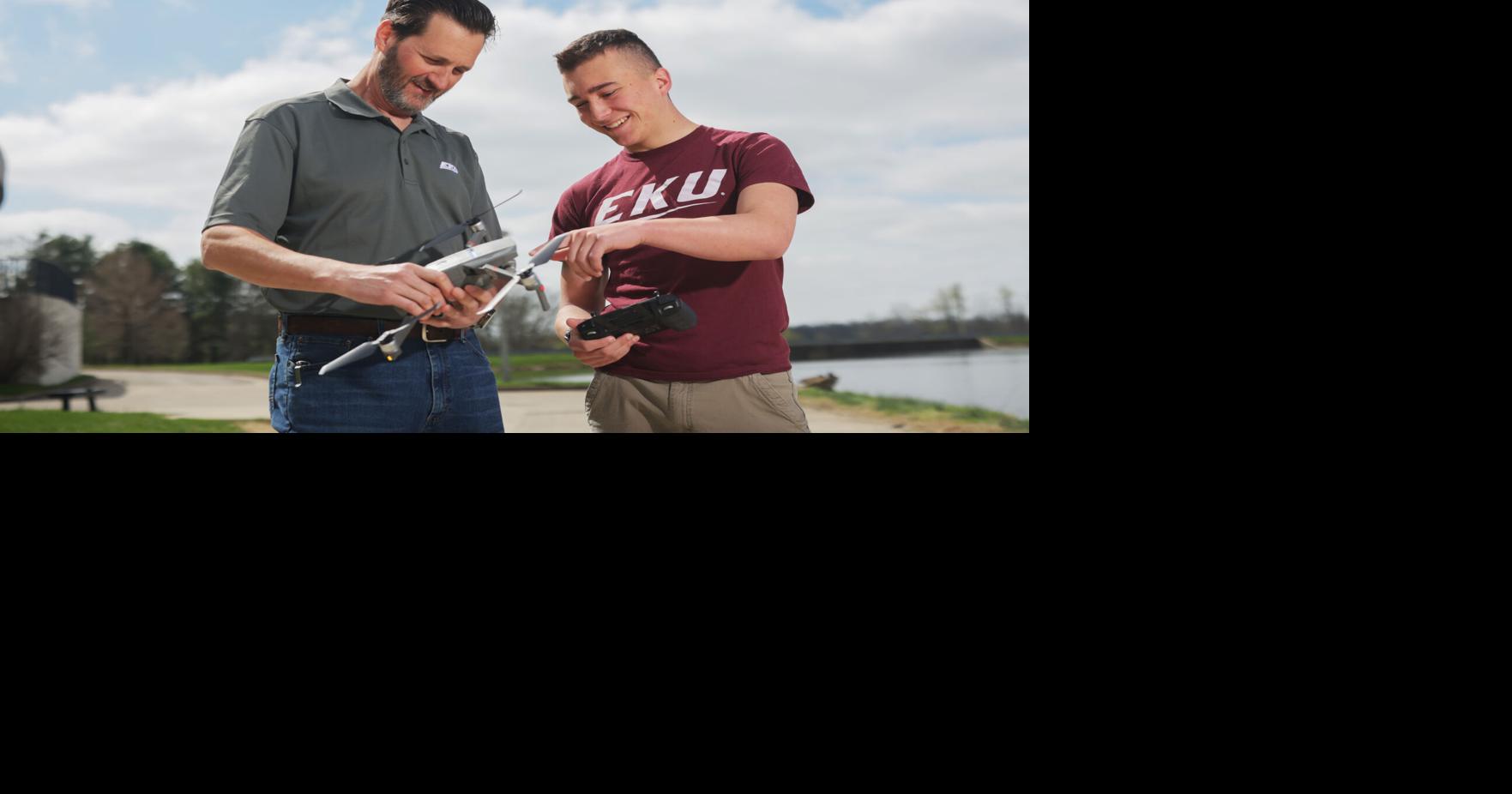 Protecting the Skies Through Drone Detection Research at EKU