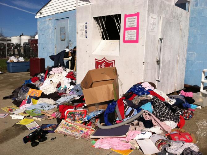 Salvation Army victim of recent thefts News