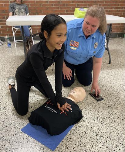 Madison County EMS offering free CPR classes News richmondregister com