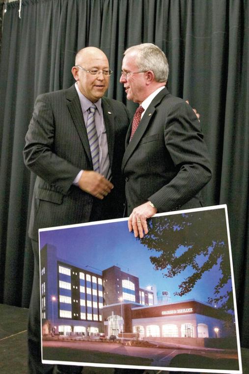 EKU names Student Success Building for retiring Whitlock News