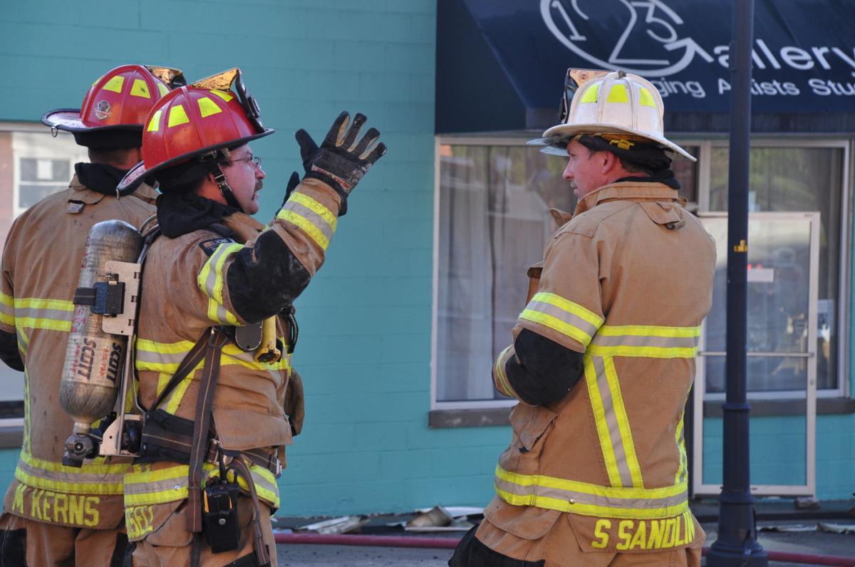 Fire strikes Old Town Berea building News