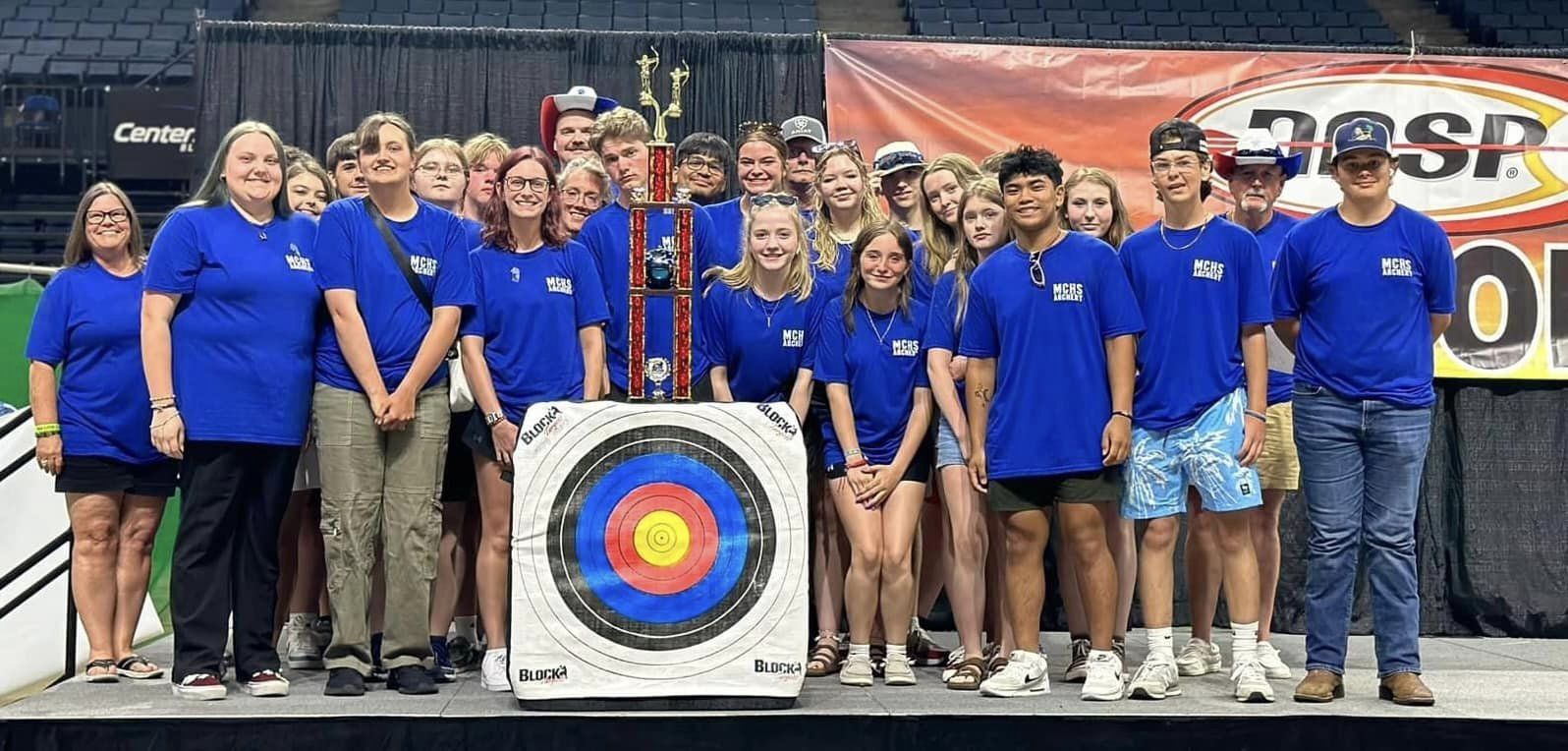 ARCHERY: Madison Central places third at NASP Nationals