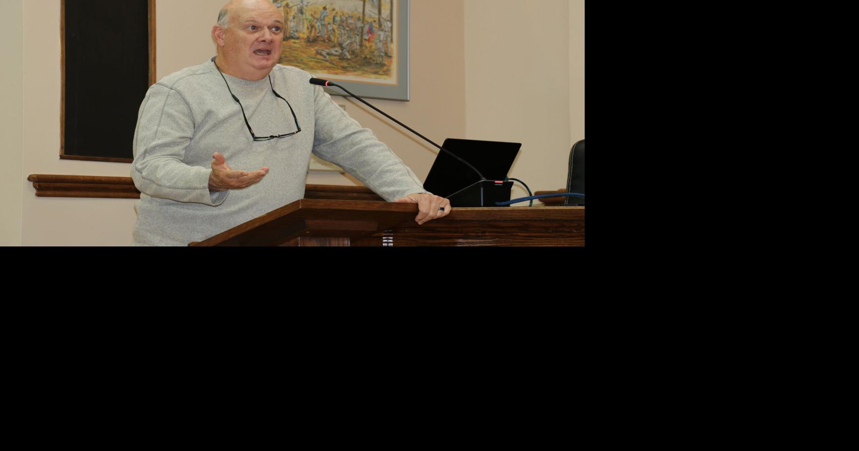 Magistrate Tom Botkin | | richmondregister.com