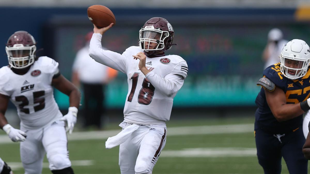 Ncaa Football West Virginia Tops Colonels 56 10 Sports Richmondregister Com