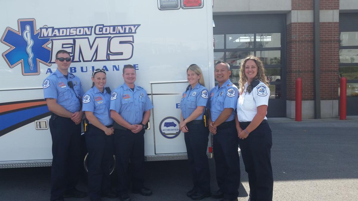 Madison County EMS receives national accreditation News