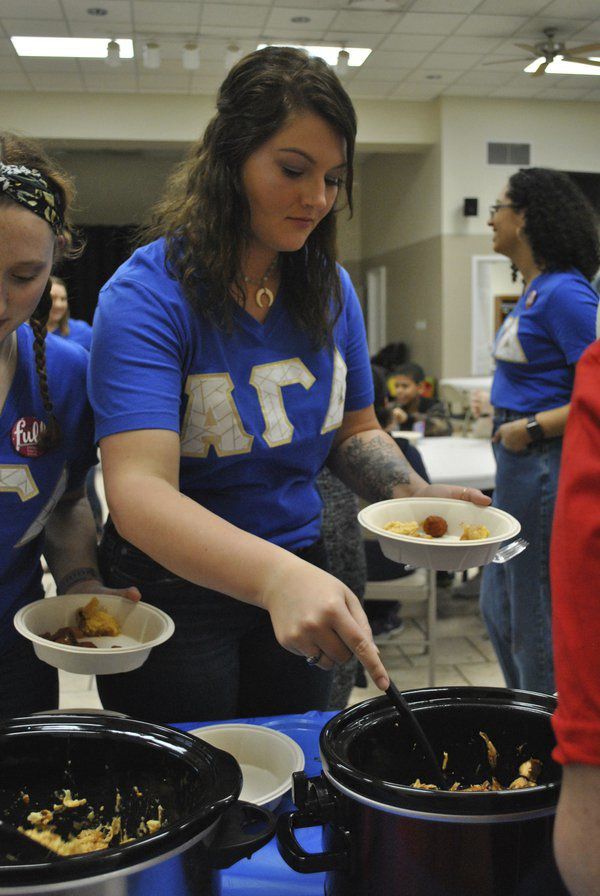 COOKING UP GOOD FOOD