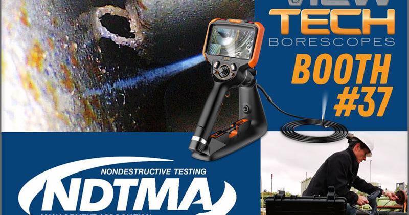 ViewTech Borescopes Brings Cost-Saving Inspection Solutions to NDTMA Annual Conference Debut in Las Vegas