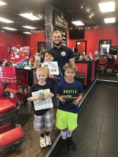 Kids Learn Reading Is Cool With Books Barbers And Ballers