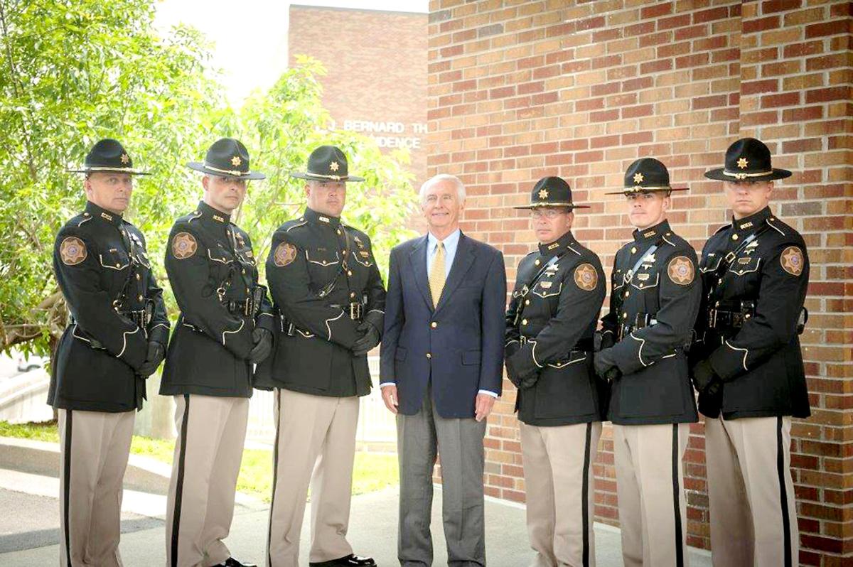 Honor guard performs for state memorial Local News