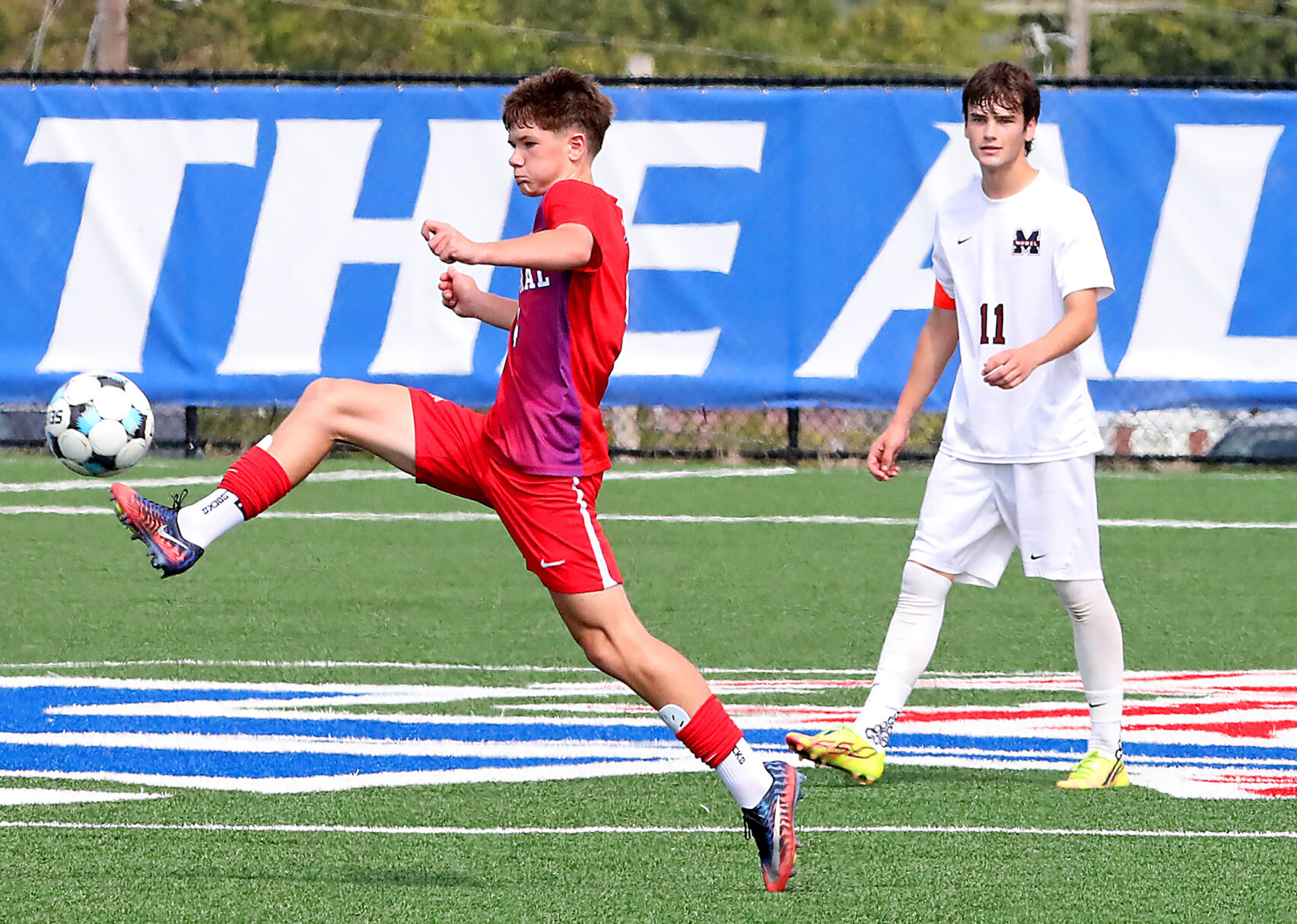 HIGH SCHOOL BOYS SOCCER: Indians lock up top seed in district; Southern ...