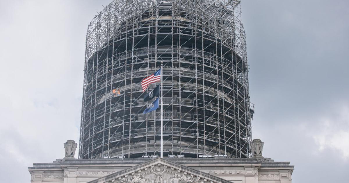 Kentucky Capitol is getting a $300 million make…