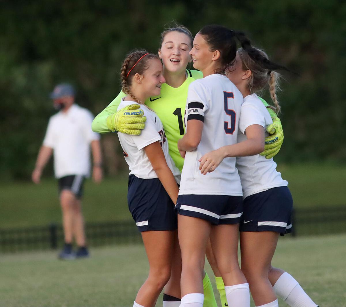 High School Girls Soccer Southern Tops Model In Shootout Berea Falls Sports Richmondregister Com