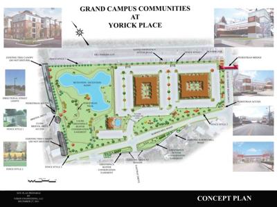 Developers Proposing Student Housing At Busy Campus Corner Local News Richmondregister Com