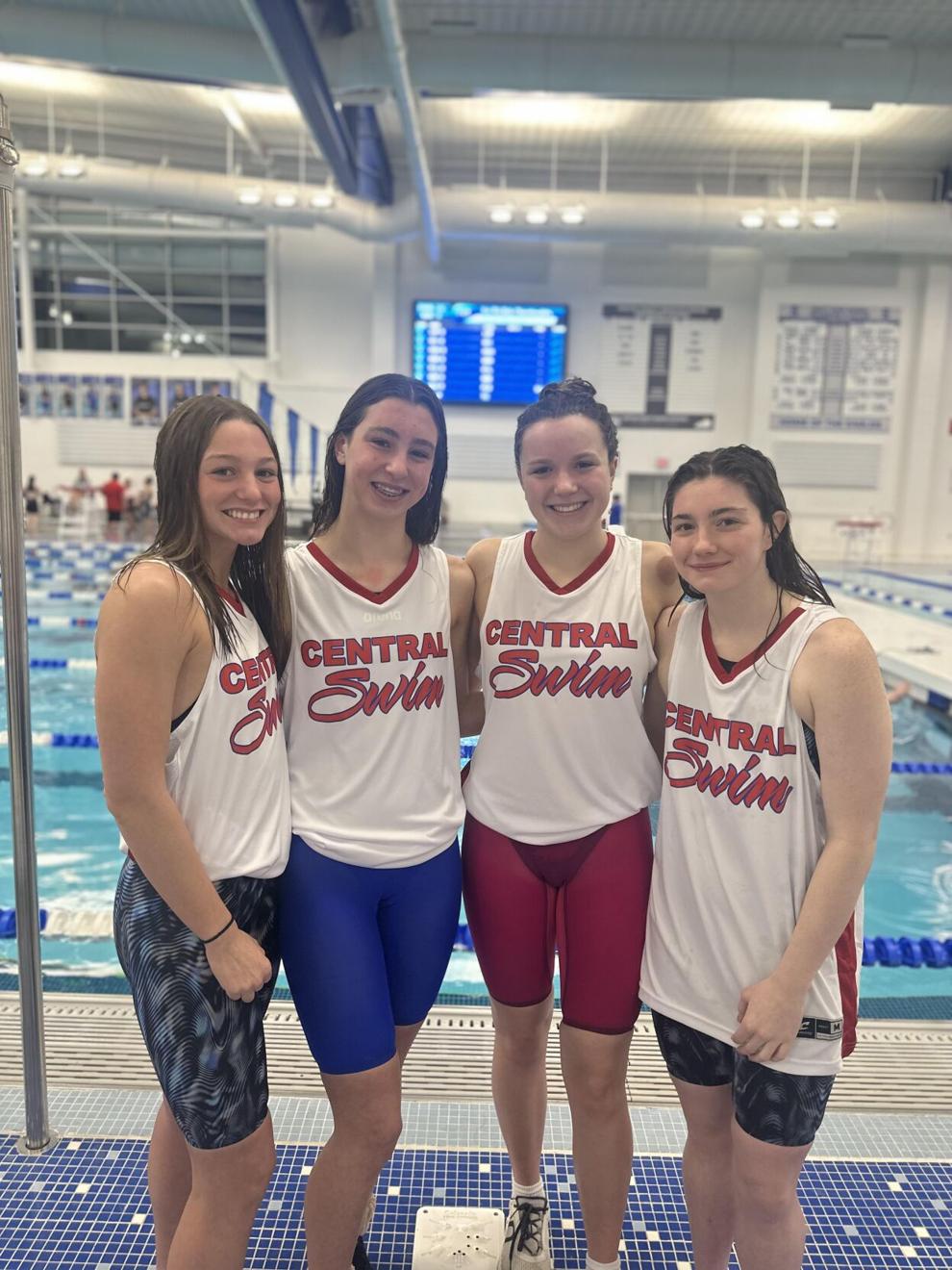 HIGH SCHOOL SWIMMING Indians Break School Records At Semi state Meet high-school-swimming-indians-break-school-records-at-semi-state-meet