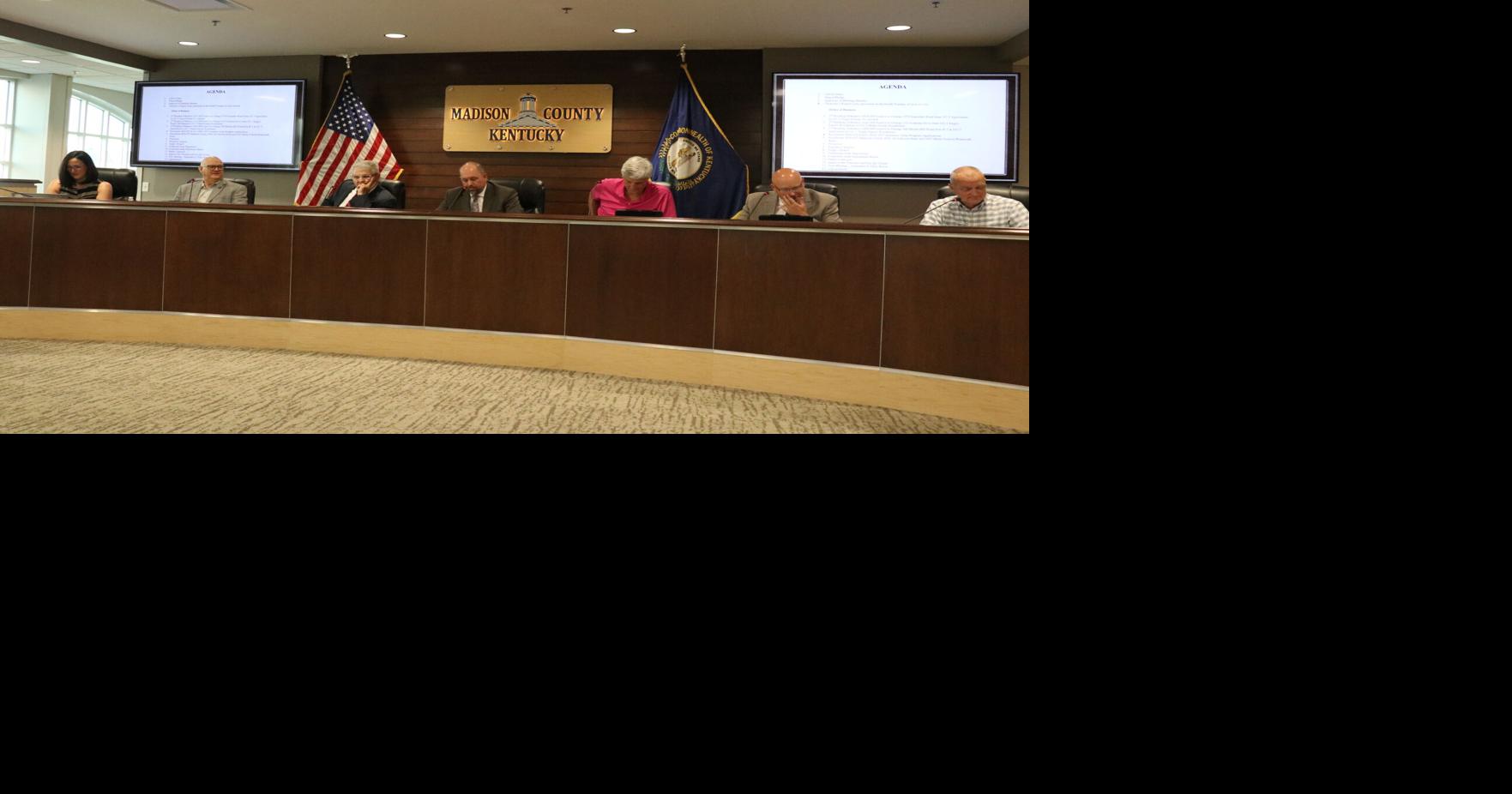 Fiscal Court talks 2026 tax rates