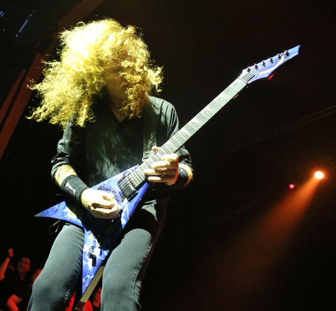 SLIDESHOW: Thrash-metal legends Megadeth rip through Cincinnati - Richmond Register