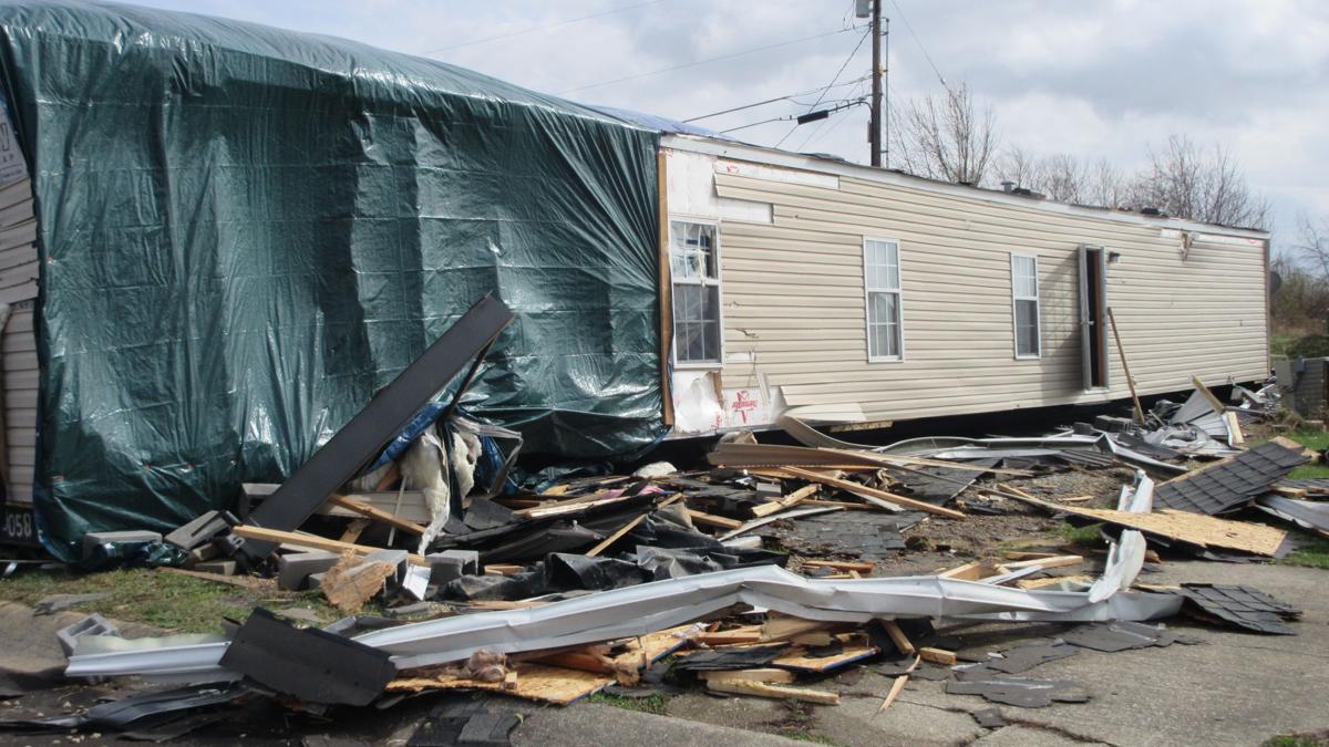 Severe storm pummels Madison County News