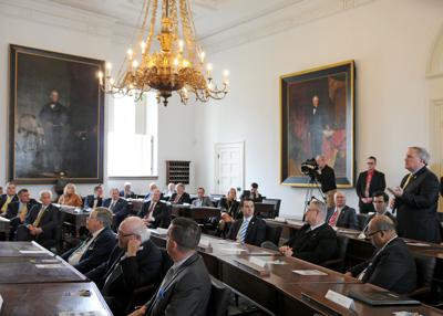 Reflecting Madisons Changing Capitol >> Sanders Legislature Reflects On History Changes In Old State Reflecting Madisons Changing Capitol >> Sanders Legislature Reflects On History Changes In Old State