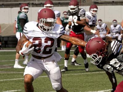 OVC FOOTBALL: Competition for starting spots continues as EKU prepares