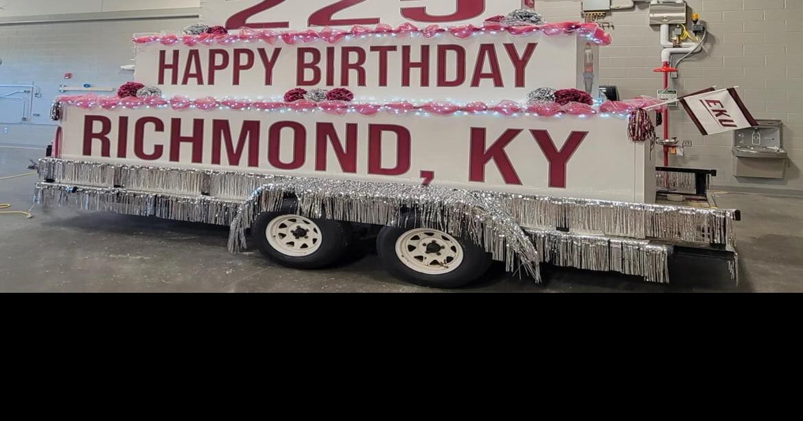 City of Richmond, Ignite Academy North team up to enter float in EKU