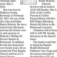 Obits richmondregister Obits richmondregister