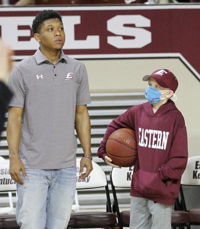 Ovc Basketball Richmond 9 Year Old An Inspiration For Eku Men S