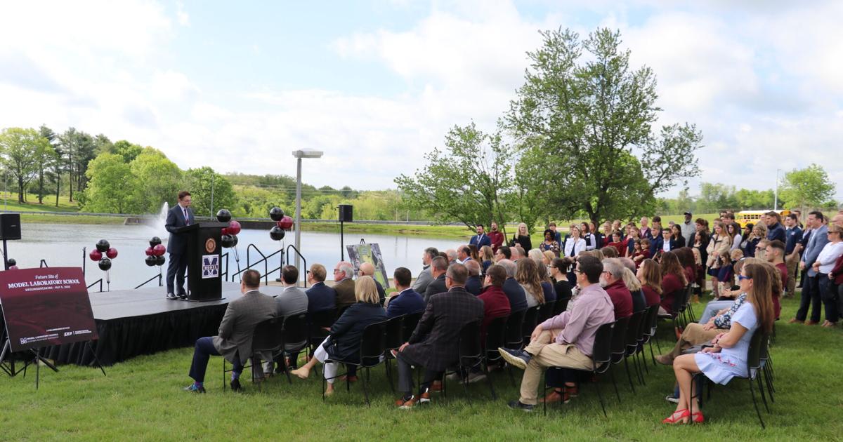 A New Chapter for Education: Groundbreaking at Model Laboratory School | News A New Chapter for Education: Groundbreaking at Model Laboratory School | News