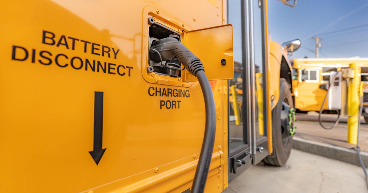 Funds for clean school buses coming to hundreds of districts - Vimarsana News