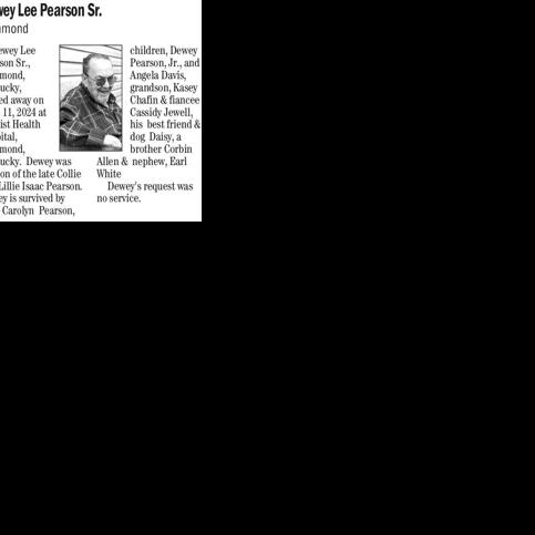 Obits richmondregister com