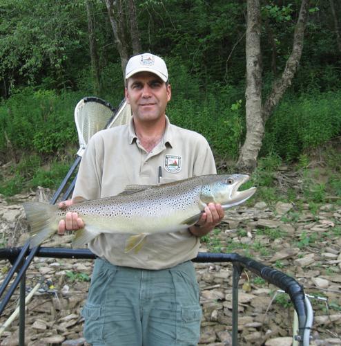 Trout Stocking & Tips with Lee McClellan, Inside the Fishing Forecast --  Lee McClellan, Associate Editor of Kentucky Afield Magazine, shares his  tips and secrets for successful trout fishing. •