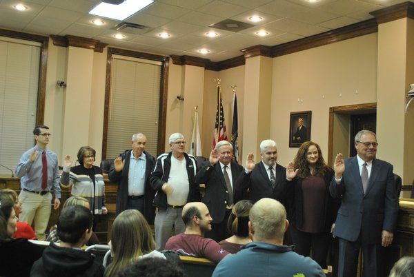 PHOTOS: Berea swears in new mayor, council members