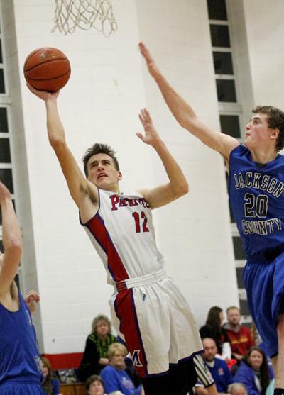 H S Basketball Seniors Held Patriots Rally For Win Over Jackson