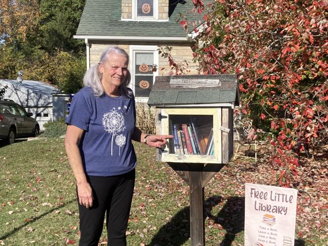Richmond resident's 'Little Free Library' celebrates ten years | News ...