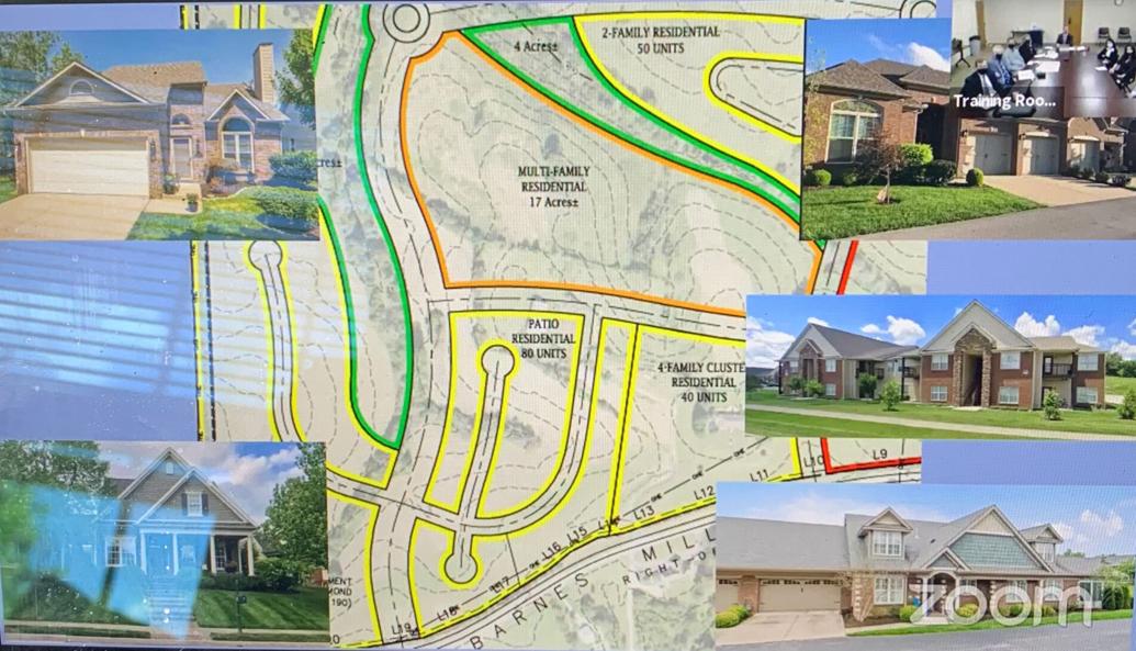 Area on Goggins Lane could "The Farms at Barnes Mill" News