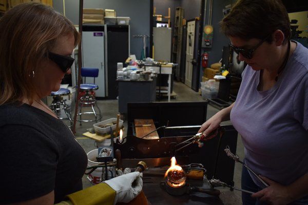 Weston Glass Studio gives the gift of creativity