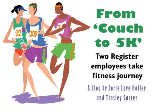 Blog From Couch To 5k Two Register Employees Take Fitness