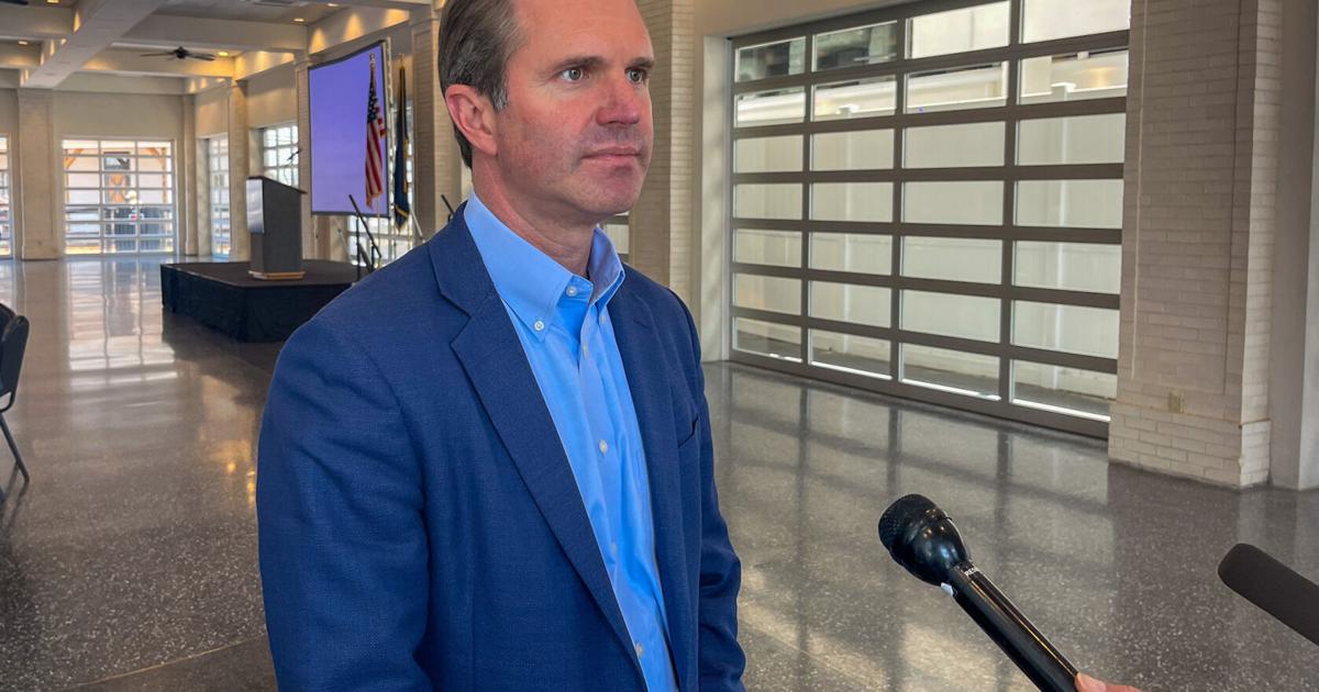 Command Confused Beshear: Trump confused chain of command in LA protest response ...
