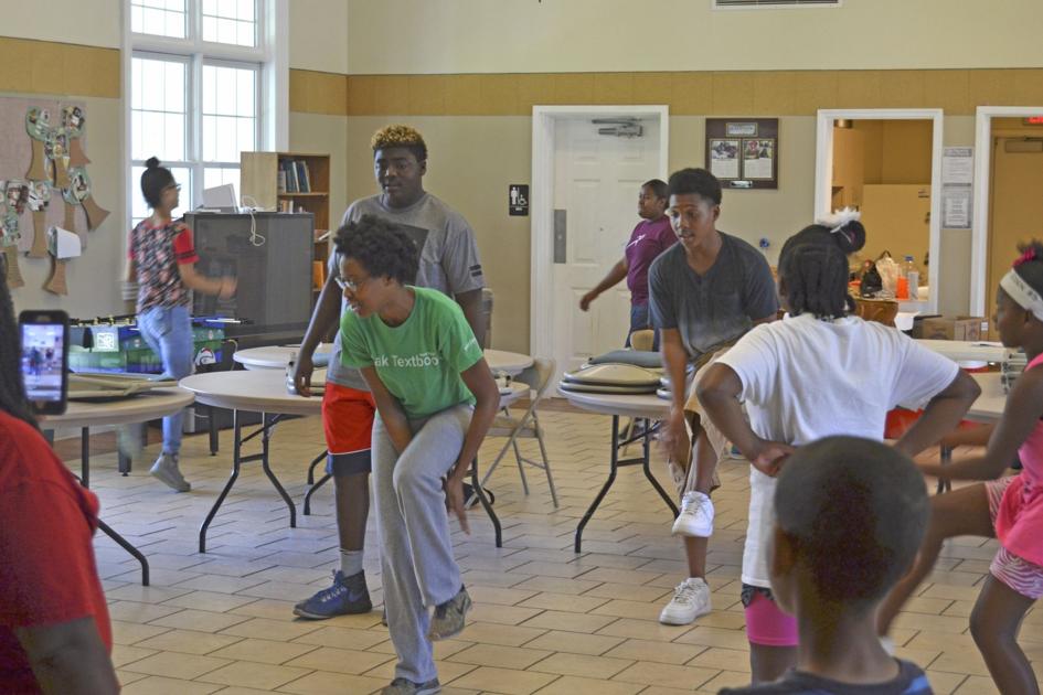 Stepping up: Dance builds confidence in youth (w/ PHOTOS) - Richmond Register