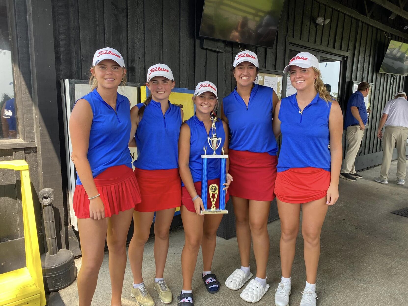 HIGH SCHOOL GIRLS GOLF Lady Indians claim another title; Southerns Cameron takes second; Combs leads Lady Patriots Sports richmondregister picture