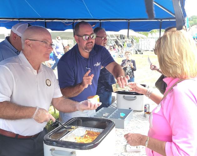 Spoonbread Festival sales and turnout "amazing," despite rain News