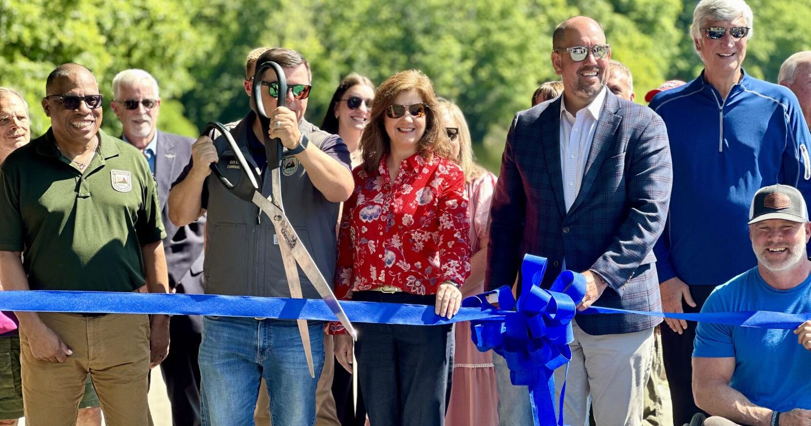 A brighter future for Wilgreen Lake: Grant-funded upgrades enhance accessibility - Vimarsana News