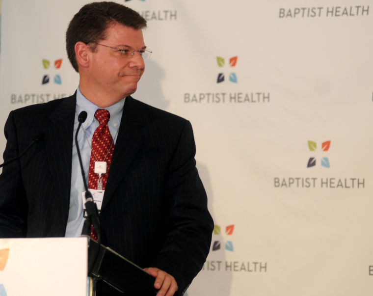 Pattie A. Clay celebrates transition to Baptist Health in Richmond