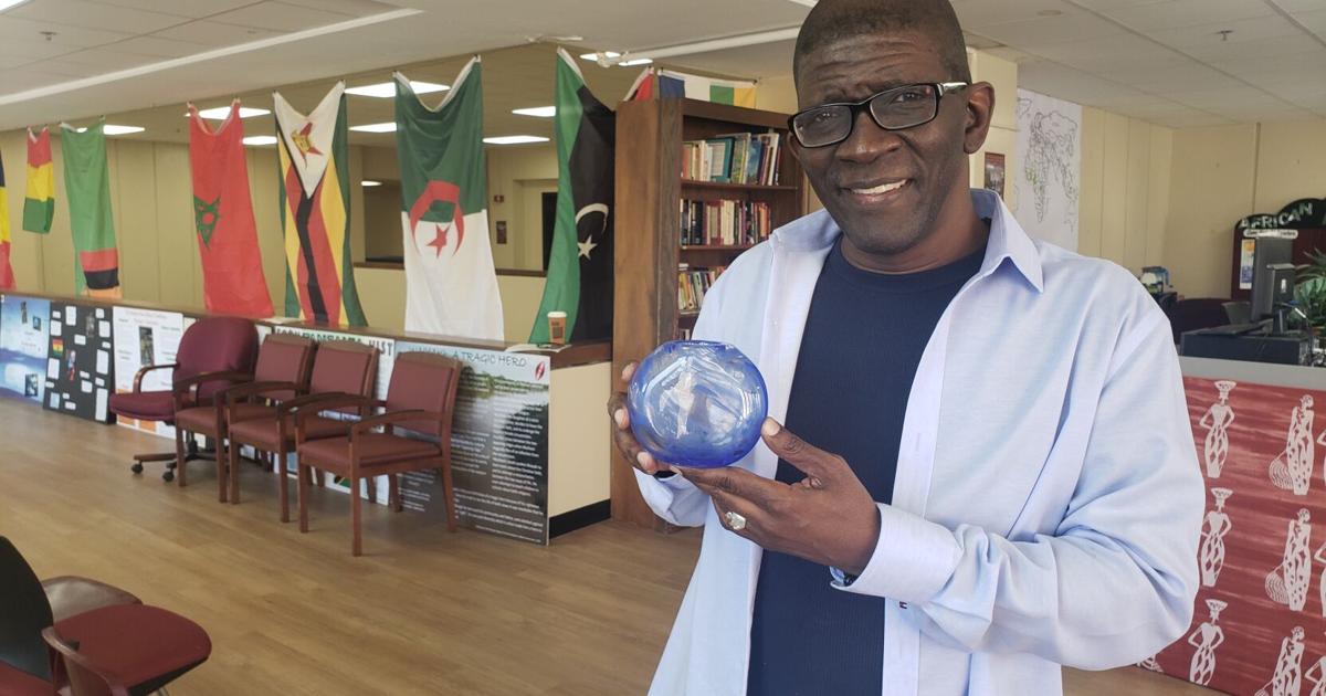 "We, Meaning Black Men" host artist talk at EKU's Africana Center ...