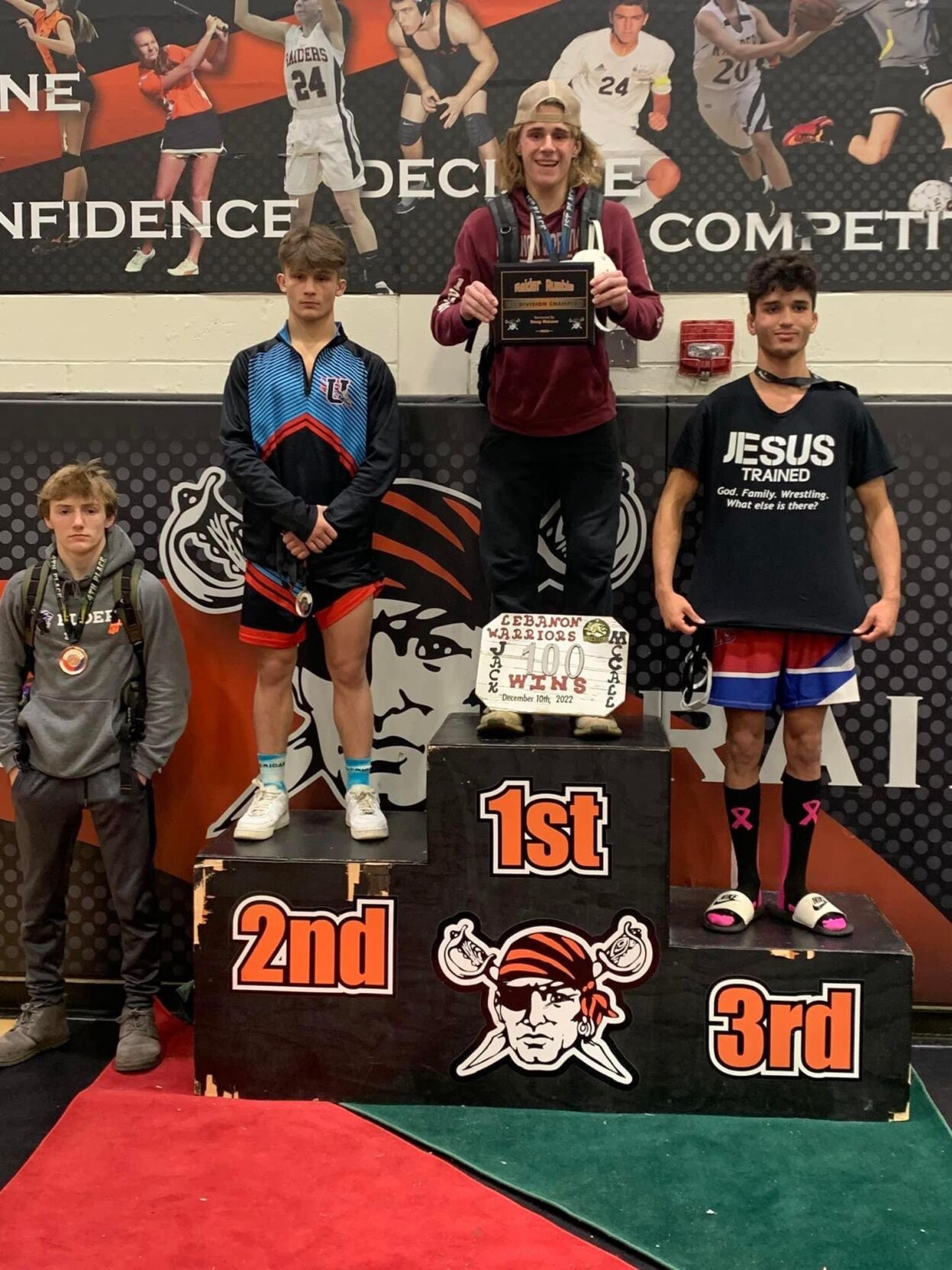 HIGH SCHOOL WRESTLING Central's Nardelli takes third at Ryle Raider