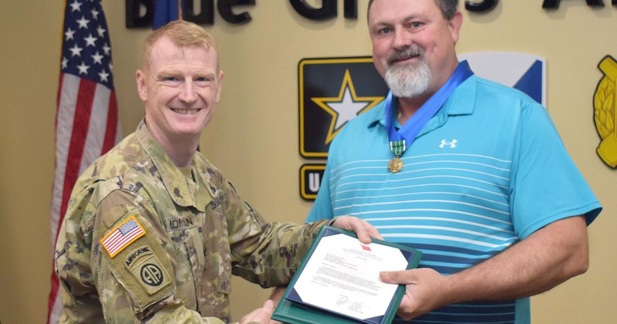 Hometown Roots & Environmental Impact: Tim Hadley solves major sewer issue at Blue Grass Army Depot